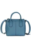 Tiffany & Fred Paris Smooth Leather Shoulder Hobo Bag