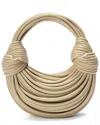 Tiffany & Fred Paris Smooth Leather String Bag