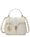 Tiffany & Fred Paris Smooth Leather Top Handle Crossbody