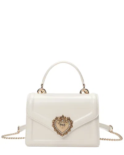 Tiffany & Fred Paris Smooth Leather Top Handle Satchel