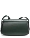 Tiffany & Fred Paris Smooth Leather Top-handle Shoulder Bag