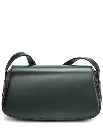 Tiffany & Fred Paris Smooth Leather Top-handle Shoulder Bag