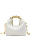 Tiffany & Fred Paris Smooth Leather Top Handle Shoulder Bag