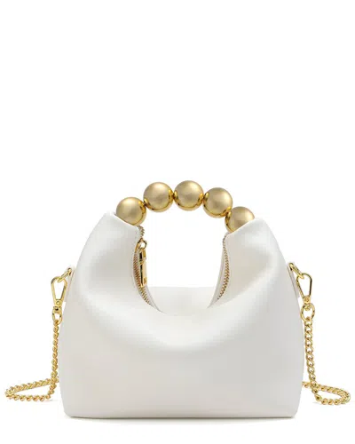 Tiffany & Fred Paris Smooth Leather Top Handle Shoulder Bag