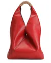 Tiffany & Fred Paris Smooth Leather Tote