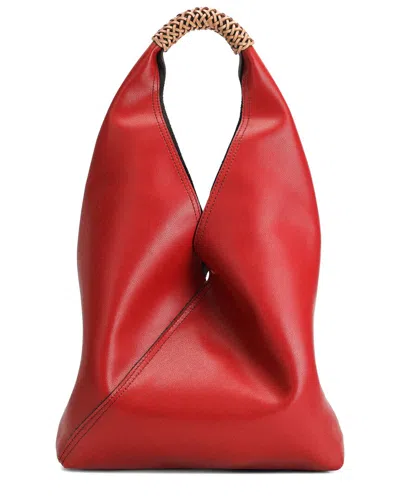 Tiffany & Fred Paris Smooth Leather Tote