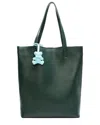 Tiffany & Fred Paris Smooth Leather Tote
