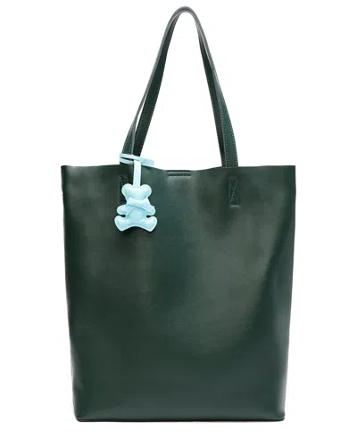 Tiffany & Fred Paris Smooth Leather Tote