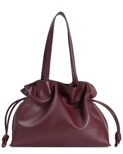 Tiffany & Fred Paris Smooth Leather Tote In Red