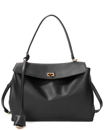 Tiffany & Fred Paris Smooth Leather Tote Bag In Black
