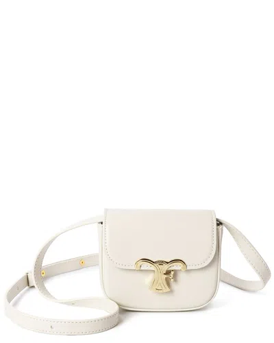 Tiffany & Fred Paris Smooth Mini Leather Crossbody