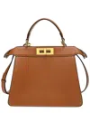 Tiffany & Fred Paris Smooth Nappa Leather Satchel