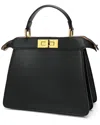Tiffany & Fred Paris Smooth Nappa Leather Satchel