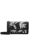 Tiffany & Fred Paris Smooth Sewn Leather Crossbody