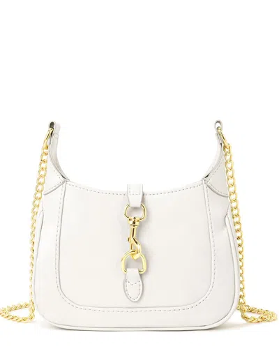 Tiffany & Fred Paris Smooth Tote In White