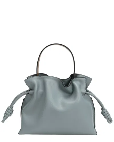 Tiffany & Fred Paris Soft Leather Bucket Bag In Green