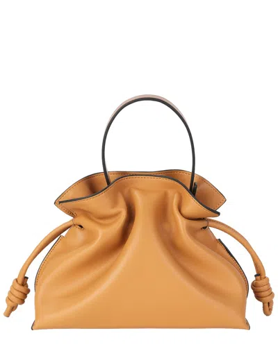 Tiffany & Fred Paris Soft Leather Bucket Bag In Tan