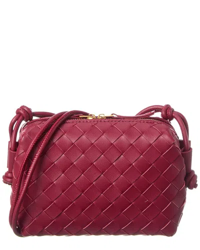 Tiffany & Fred Paris Soft Leather Crossbody In Red
