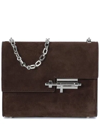 Tiffany & Fred Paris Soft Leather Crossbody Tote