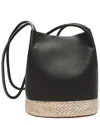 Tiffany & Fred Paris Soft Leather Hobo Bag In Black
