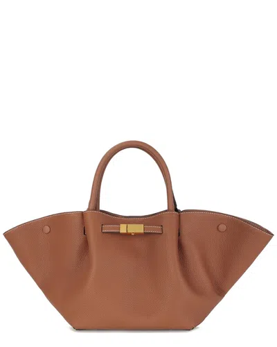 Tiffany & Fred Paris Soft Pebble Leather Large Tote