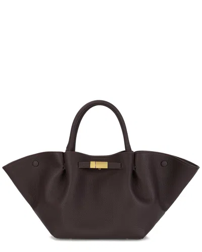 Tiffany & Fred Paris Soft Pebble Leather Large Tote