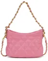 Tiffany & Fred Paris Soft Smooth Leather Shoulder Bag