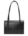 TIFFANY & FRED PARIS STRUCTURED SMOOTH LEATHER SHOULDER BAG