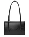 TIFFANY & FRED PARIS TIFFANY & FRED PARIS STRUCTURED SMOOTH LEATHER SHOULDER BAG
