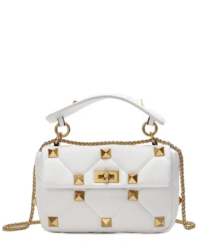 Tiffany & Fred Paris Studded & Quilted Leather Sho