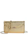 Tiffany & Fred Paris Studded Clutch/shoulder Bag