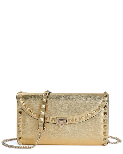 Tiffany & Fred Paris Studded Clutch/shoulder Bag