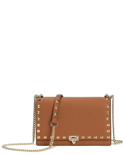 TIFFANY & FRED PARIS TIFFANY & FRED PARIS STUDDED FOLD-OVER LEATHER CLUTCH
