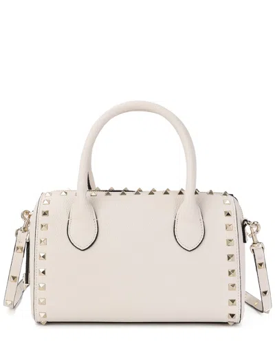 Tiffany & Fred Paris Studded Leather Bowling Bag