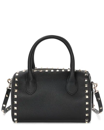 Tiffany & Fred Paris Studded Leather Bowling Bag