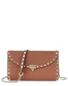 Tiffany & Fred Paris Studded Leather Clutch