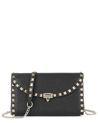 Tiffany & Fred Paris Studded Leather Clutch