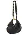 Shop Tiffany & Fred Paris Studded Leather Crossbody/wristlet