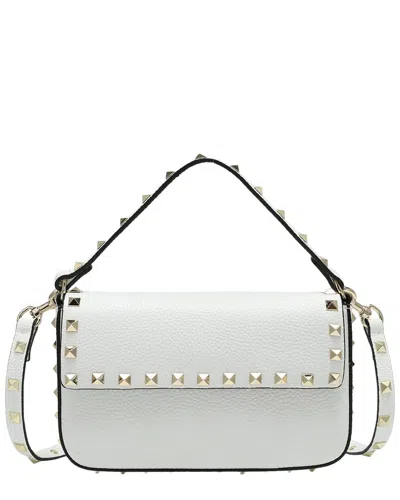 Tiffany & Fred Paris Tiffany And Fred Paris Studded Leather Mini Shoulder Bag In White