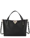 Tiffany & Fred Paris Studded Leather Tote