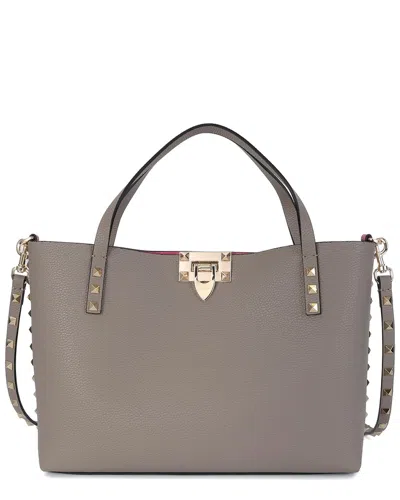 Tiffany & Fred Paris Studded Leather Tote
