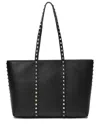 Tiffany & Fred Paris Studded Leather Tote
