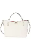 Tiffany & Fred Paris Studded Leather Tote