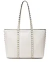 Tiffany & Fred Paris Studded Leather Tote