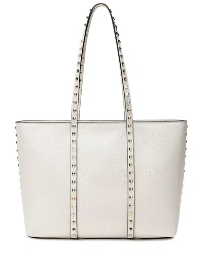 Tiffany & Fred Paris Studded Leather Tote