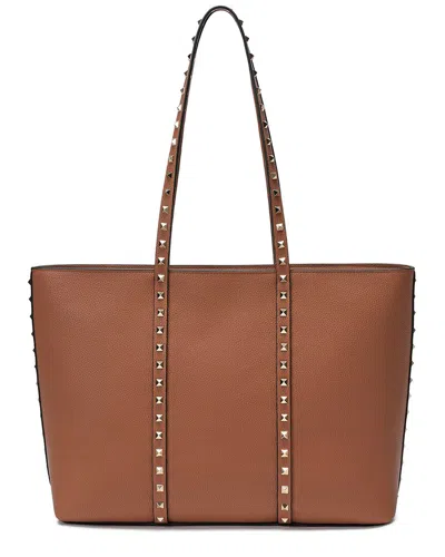 Tiffany & Fred Paris Studded Leather Tote