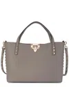 Tiffany & Fred Paris Studded Leather Tote