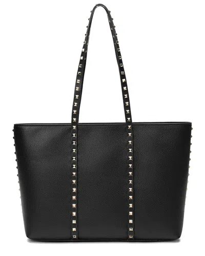 Tiffany & Fred Paris Studded Leather Tote