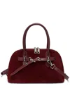 Tiffany & Fred Paris Suede & Leather Satchel