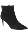 Tiffany & Fred Paris Suede Bootie In Black